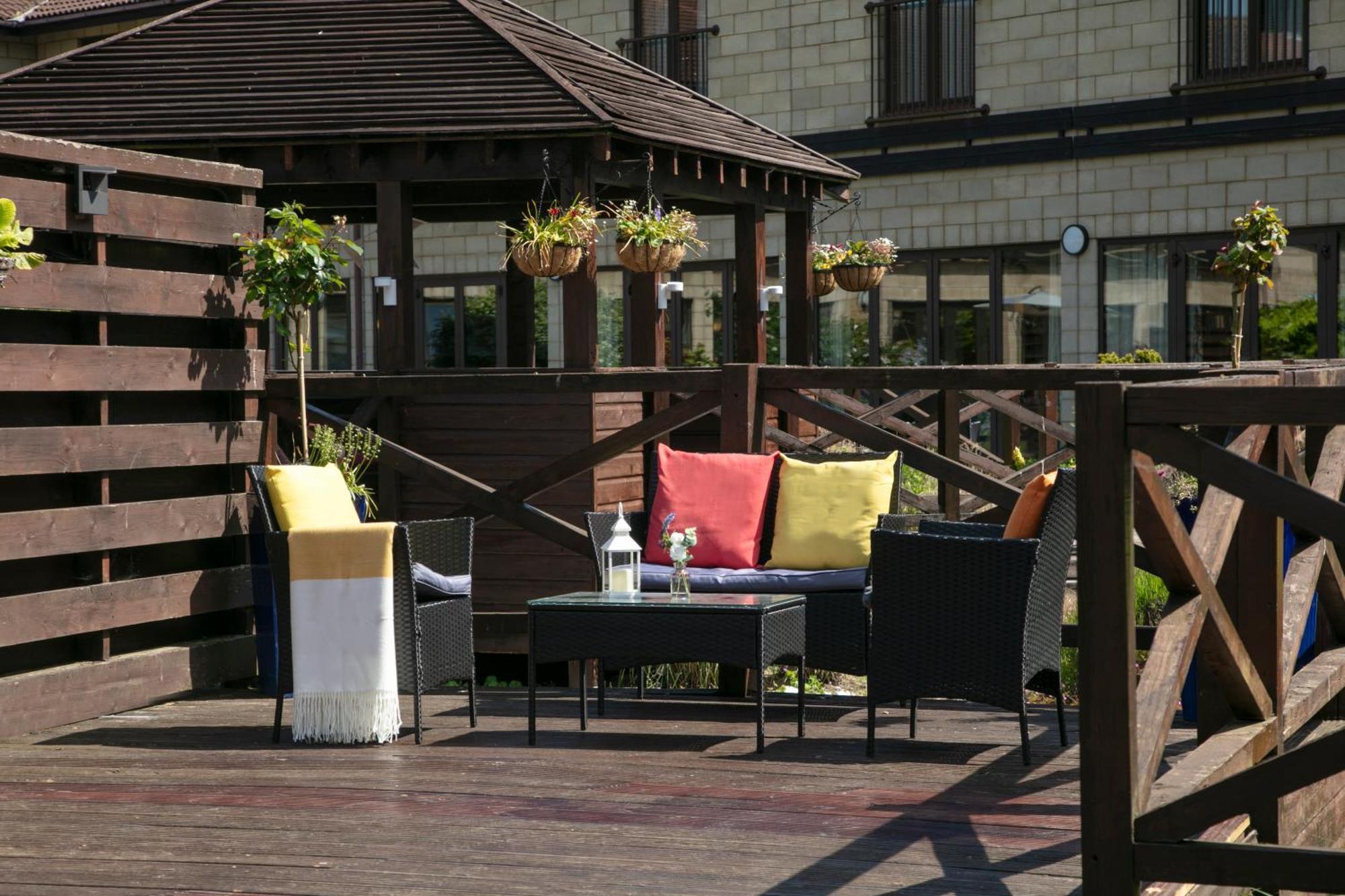 Hampshire Court Hotel & Spa Basingstoke Esterno foto